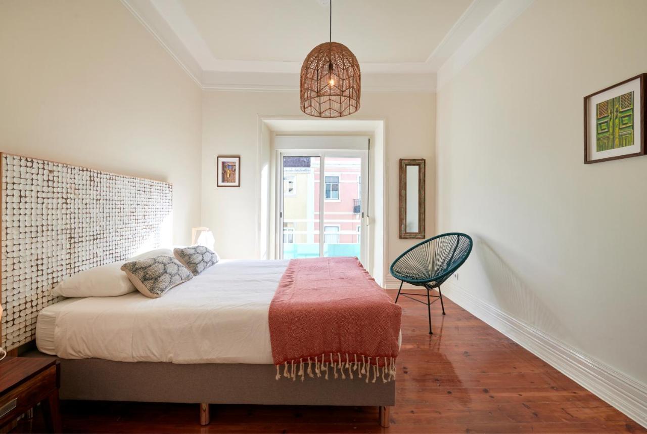 Quiet And Central 2Br Apt, By Timecooler Lisboa Dış mekan fotoğraf