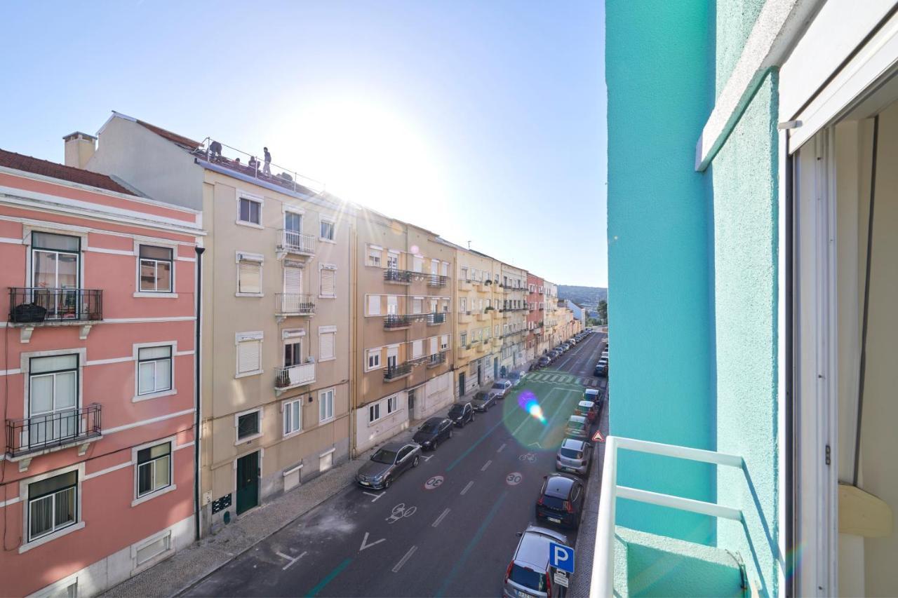 Quiet And Central 2Br Apt, By Timecooler Lisboa Dış mekan fotoğraf
