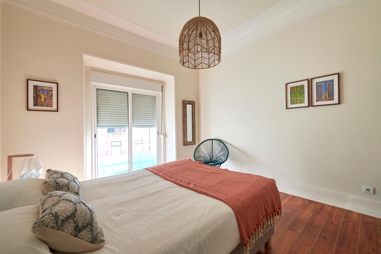 Quiet And Central 2Br Apt, By Timecooler Lisboa Dış mekan fotoğraf